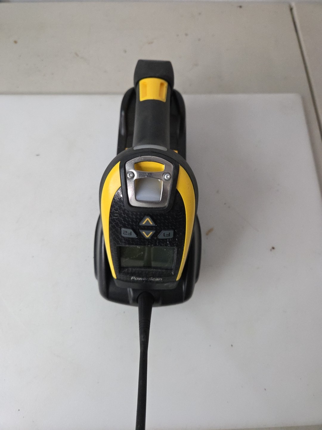 Datalogic PowerScan PM9501-DHP433RB Wireless 2D Barcode Scanner Reader w/Cradle