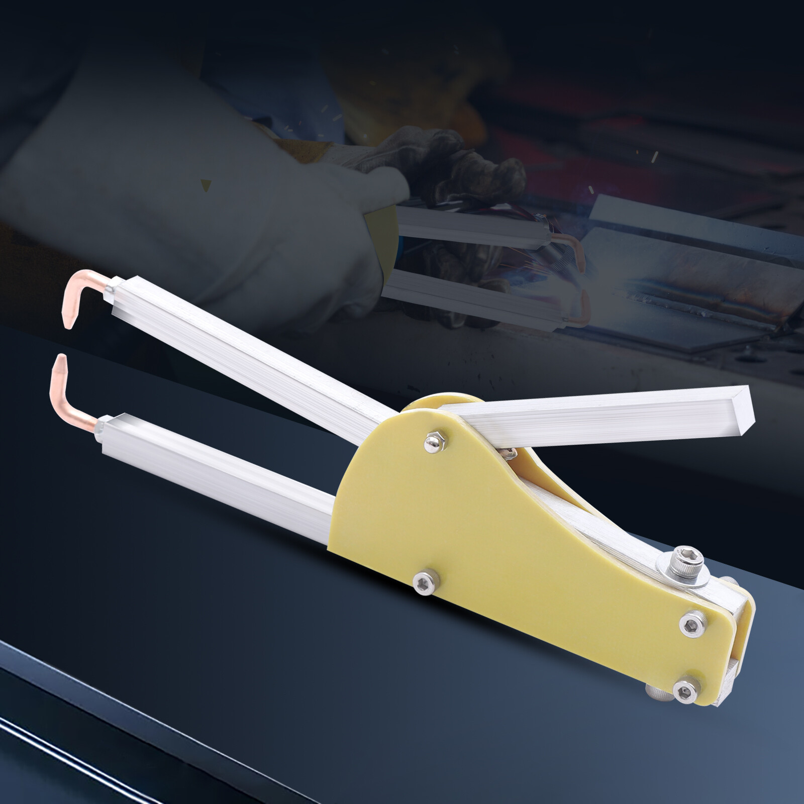 Portable Spot Welding Machine 4.84in Length Welder Spot Welder Welding Plier