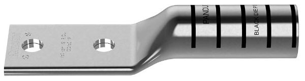 Panduit LCC750126, 750 KCMIL Copper, 1/2″ Stud, Compression Cable Lug, 1 pc