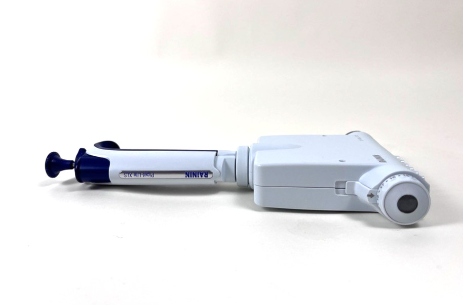 Rainin Pipet-Lite, XLS Adjustable Spacer 6-Channel Pipette, 20-300 μL, Tested