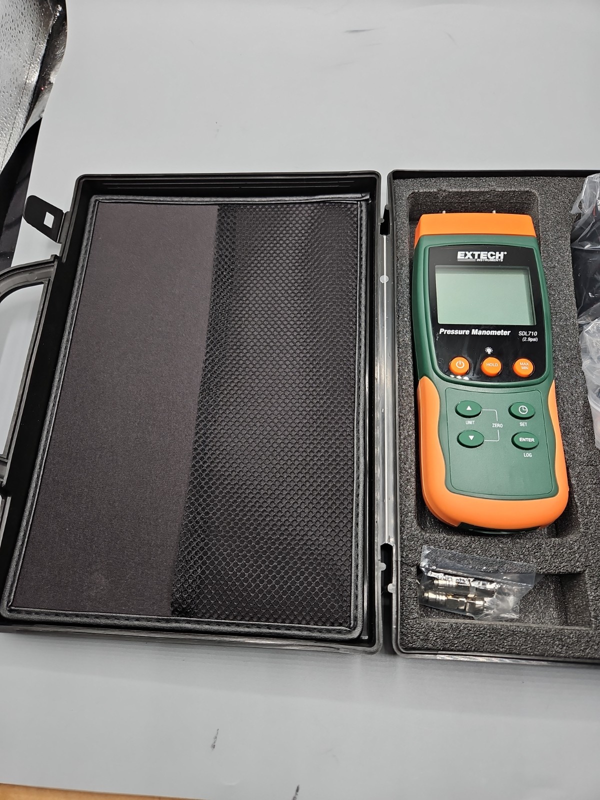 Extech SDL710 Heavy Duty Differential Pressure Manometer 2.9psi