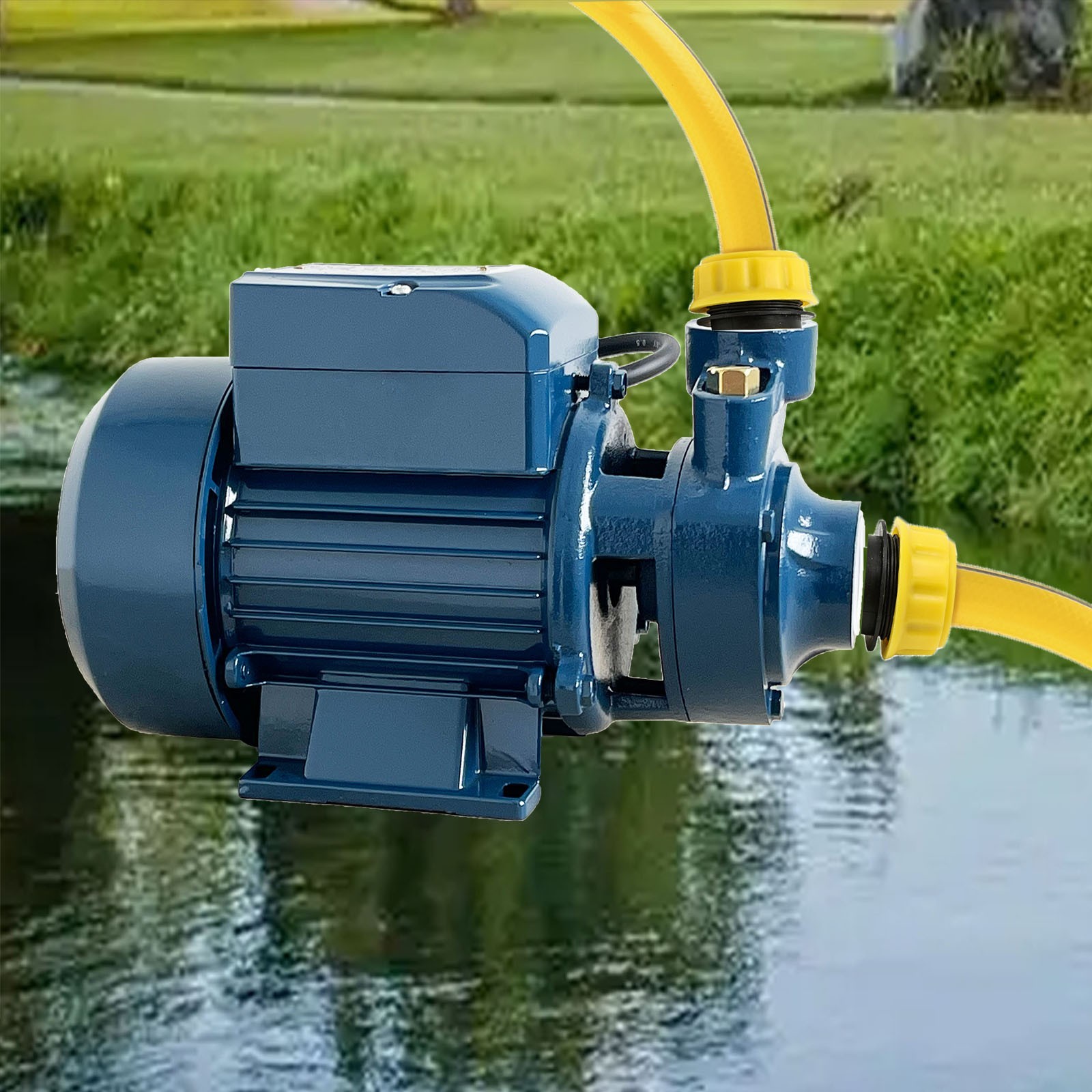 Centrifugal 1/2 HP Electric Water Pump Pool Garden Farm Aluminum Pond