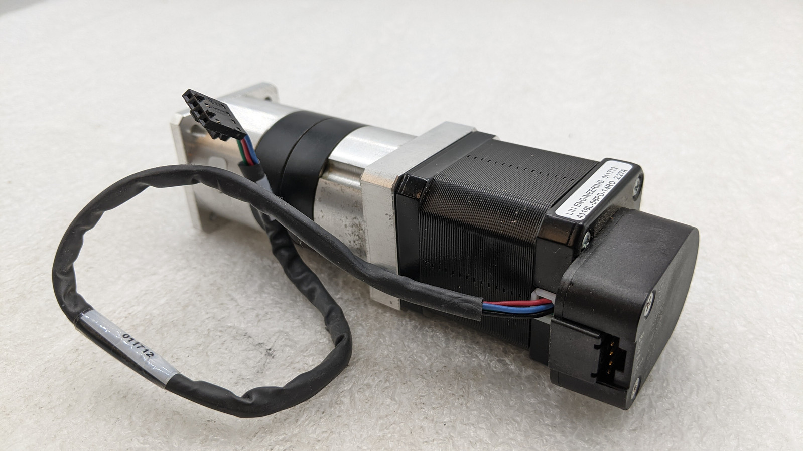 1pc LIN ENGINEERING 4118L-56PD-14RO 3.2A Servo Motor/ IMS GEAR PM42 – FREE S/H