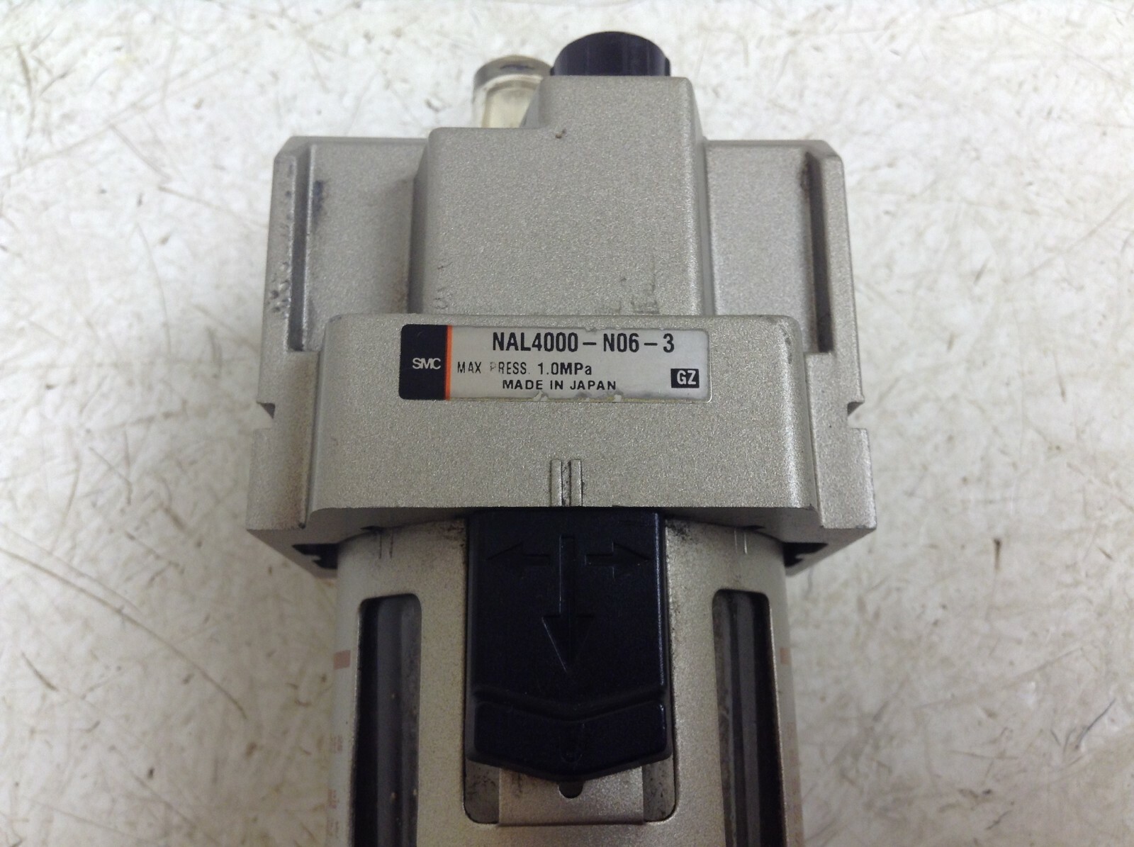 SMC NAL4000-N06-3 Pneumatic Lubricator Assembly NAL4000N063