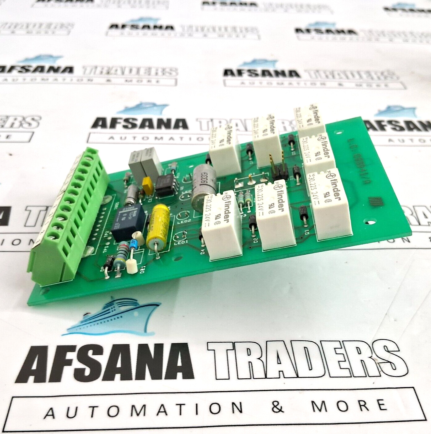 NEW L.C. CS3941/A | L.S. CS3941/A | ALARM MODULE PC BOARD [PCB ONLY]