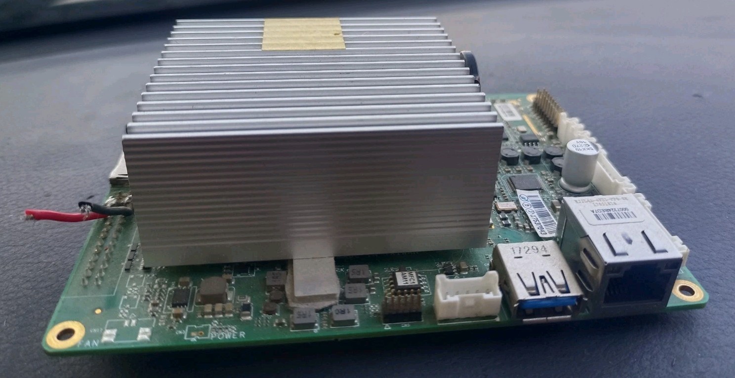 Atomic Pi SBC Single Board Computer Atom x5-Z8350 Working