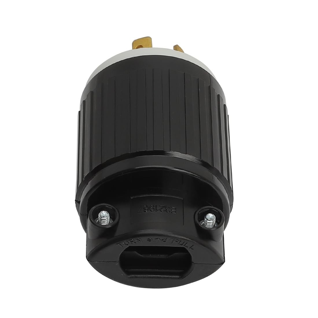 L16-20 Plug – NEMA L16-20P Locking Plug, Rated for 20A, 480V