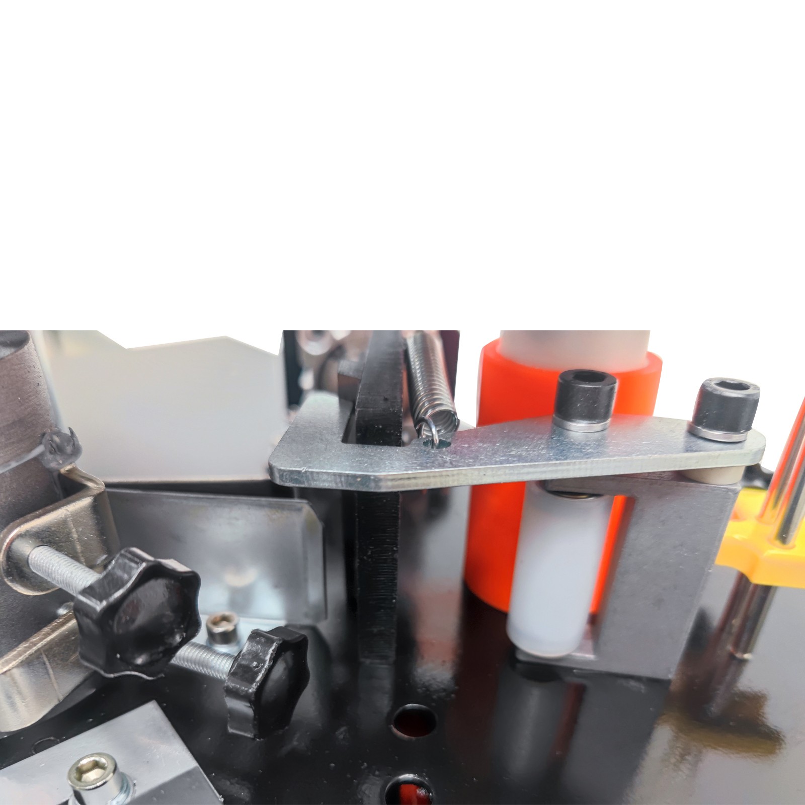 Curve/Straight Edge Banding Machine Edge Bander 110V 1200W Double-sided Gluing