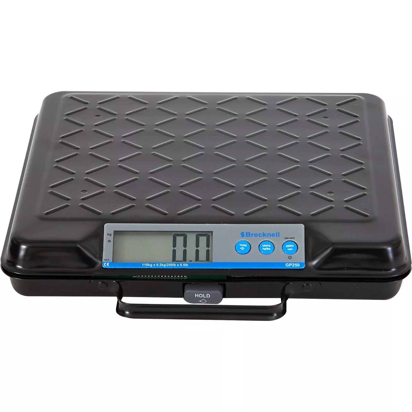 Brecknell Portable Digital All Purpose Bench Scale 250lb Capacity GP250-USB NEW