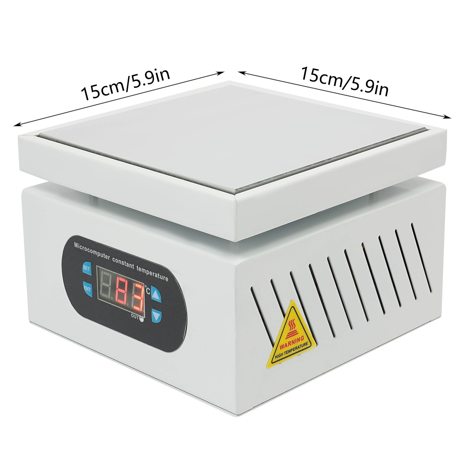 500W Soldering Hot Plate LED Microcomputer Electric Preheat Soldering Station