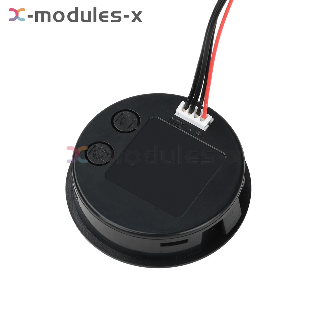 5X Digital Battery Level Indicator Voltage Power Percentage Temperature Display