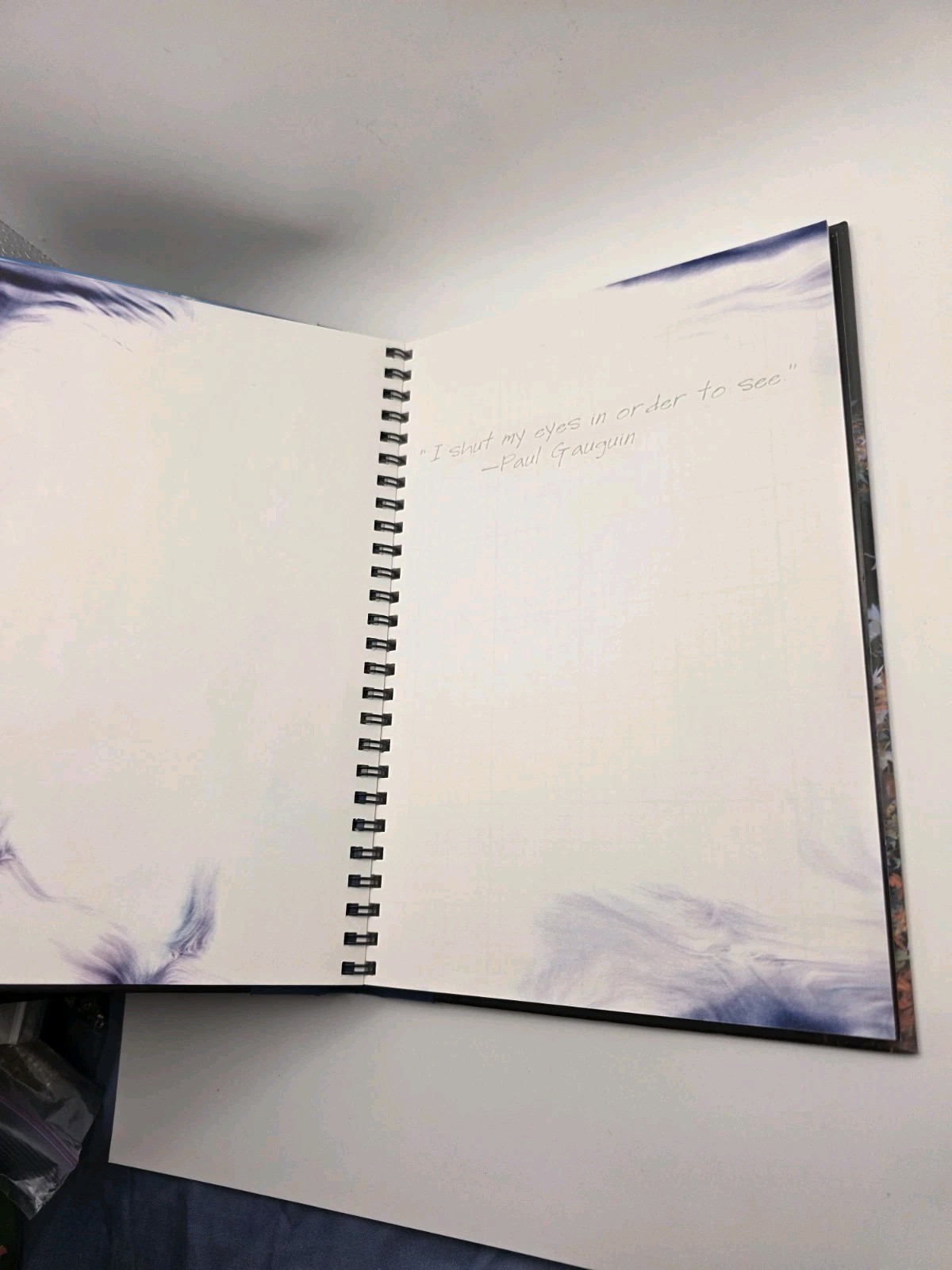 Canvas – RARE Lined Journal Blank Book New draw & Dream