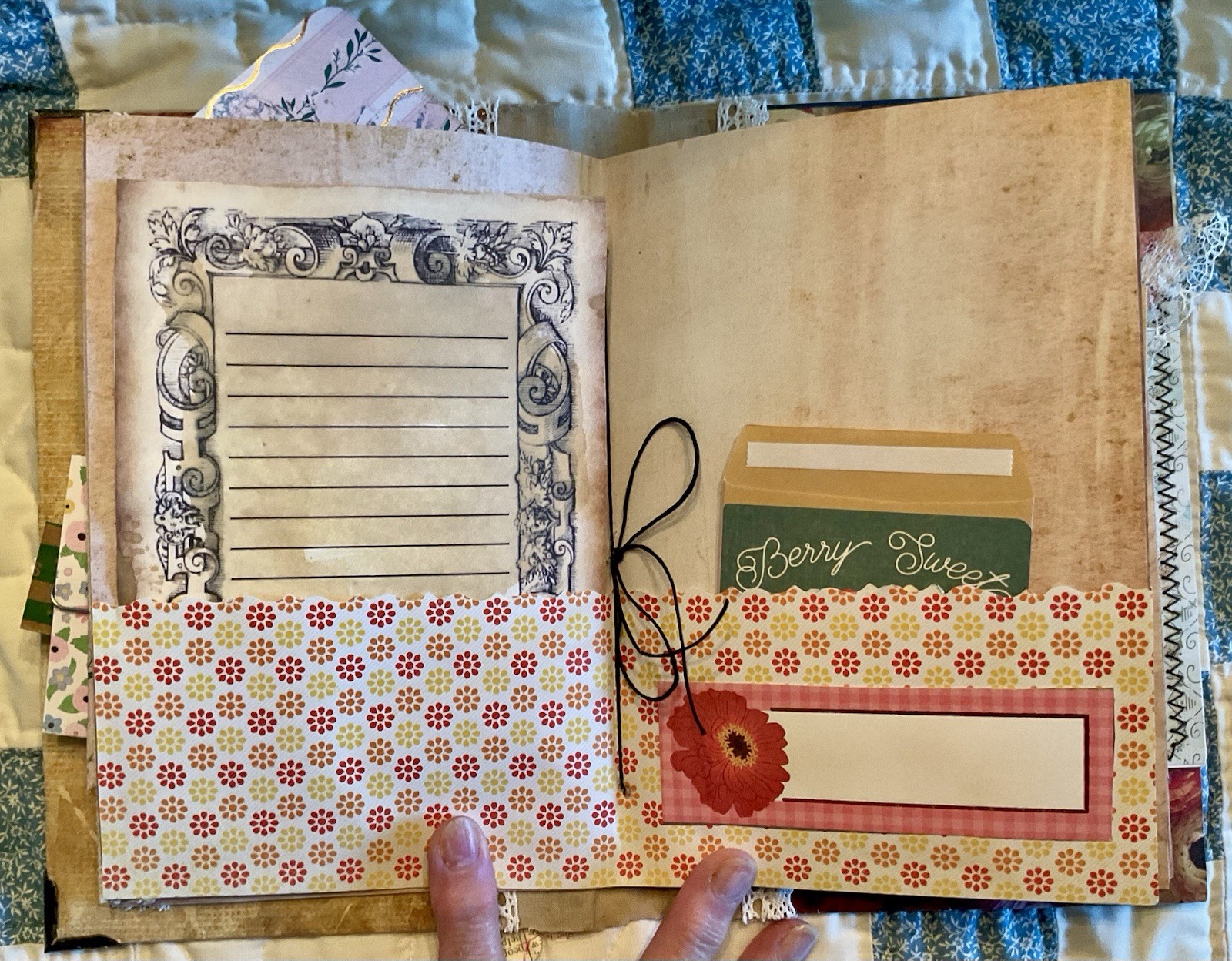 Handmade Junk Journal