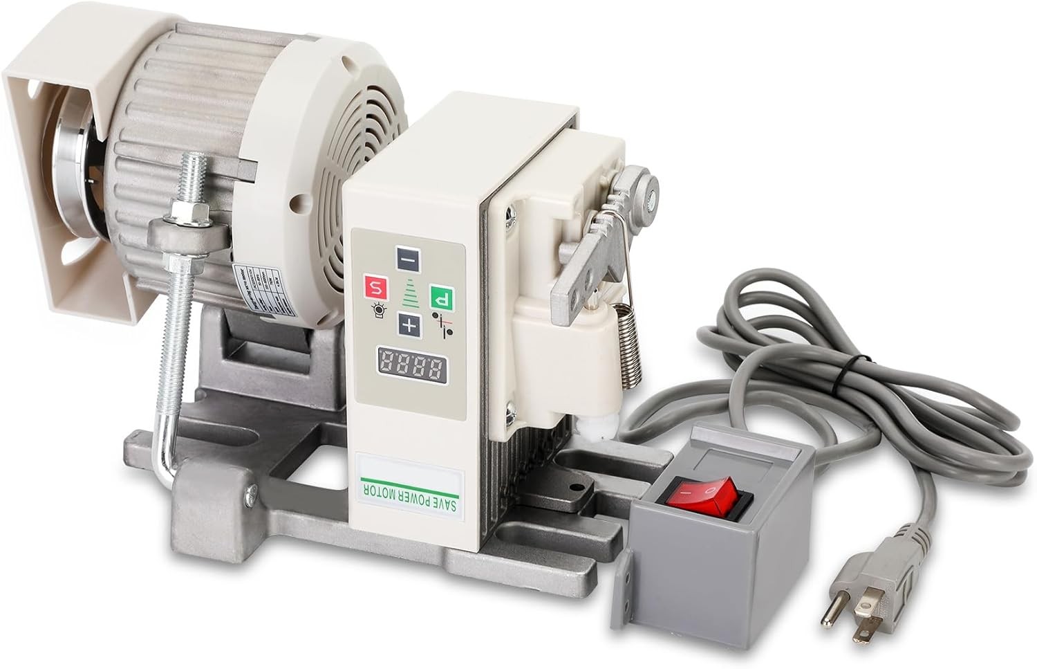 Sewing Machine Servo Motor, AC110V 1000W Industrial Brushless Sewing Machine