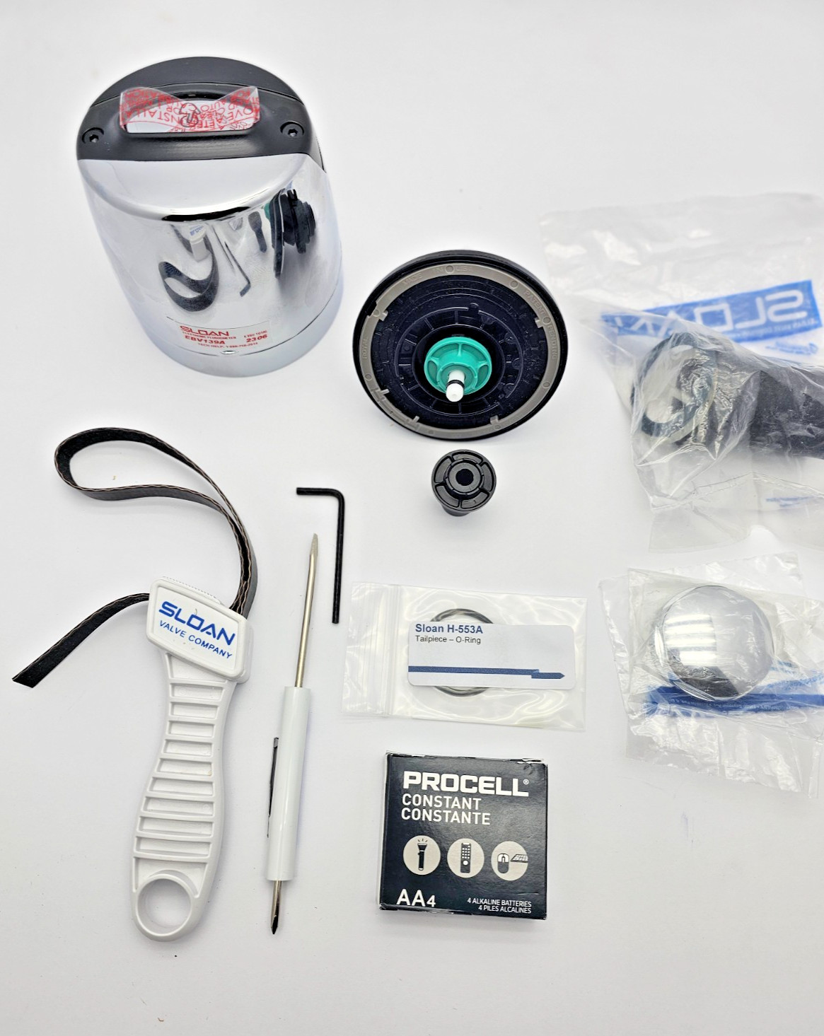 Sloan G2 RESS-U-1.0 gpf Optima Plus Retrofit Kit 3325402