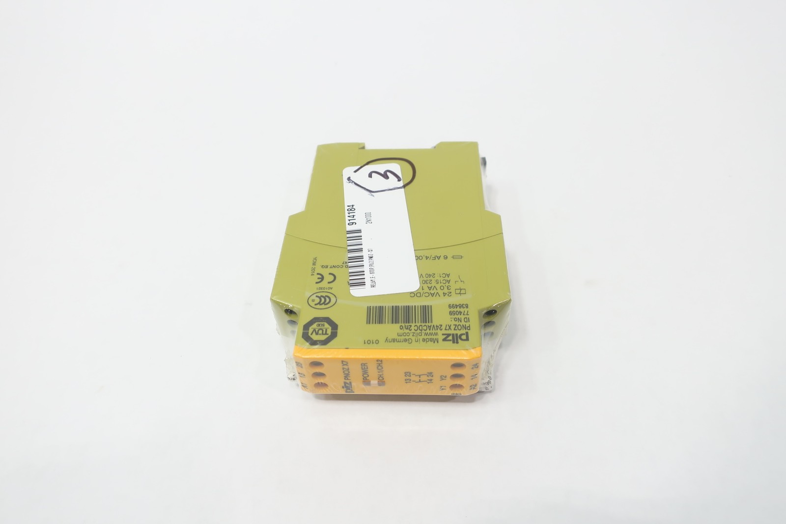Pilz PNOZ X7 24VACDC 2N/O Safety Relay 24v-ac/dc