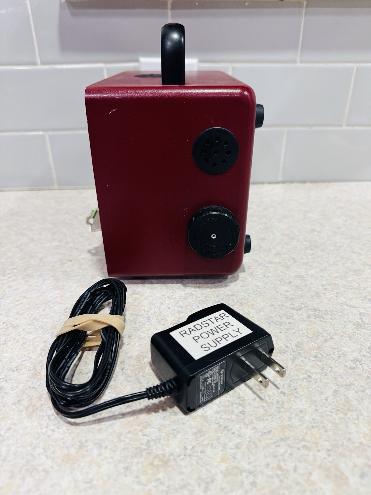Radstar RS500 Radon Continiuos Monitor