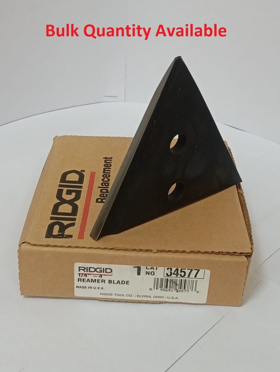 RIDGID / REAMER BLADE / 34577 / 1/4″-4″