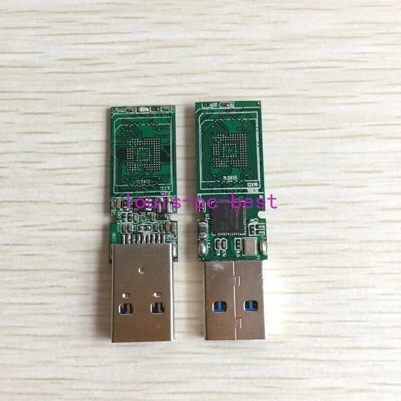 2pcs USB3.0 eMMC 153 169 Main Controller without Flash Memory U disk PCB NS1081
