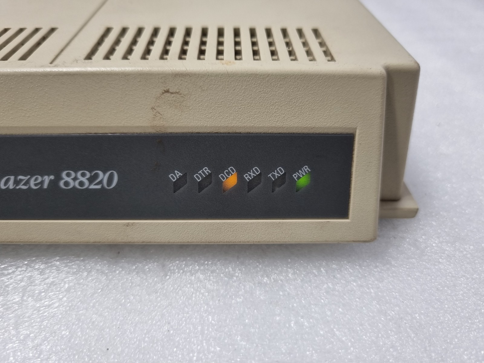Telebit FastBlazer 8820 Device 100V-240V~ 50-60Hz .1A