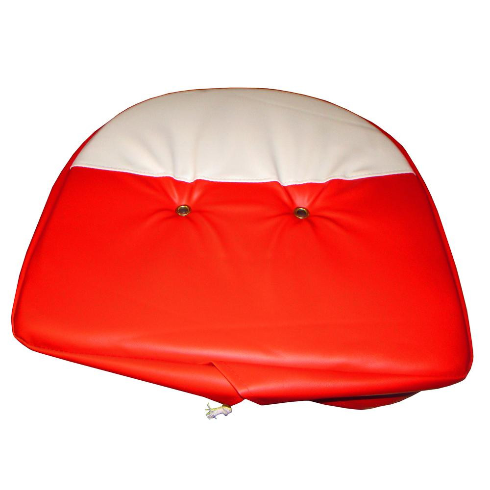 T295RW Red & White Seat Cushion for 21″ Pan Fits FARMALL Fits Cub A B C H M 300