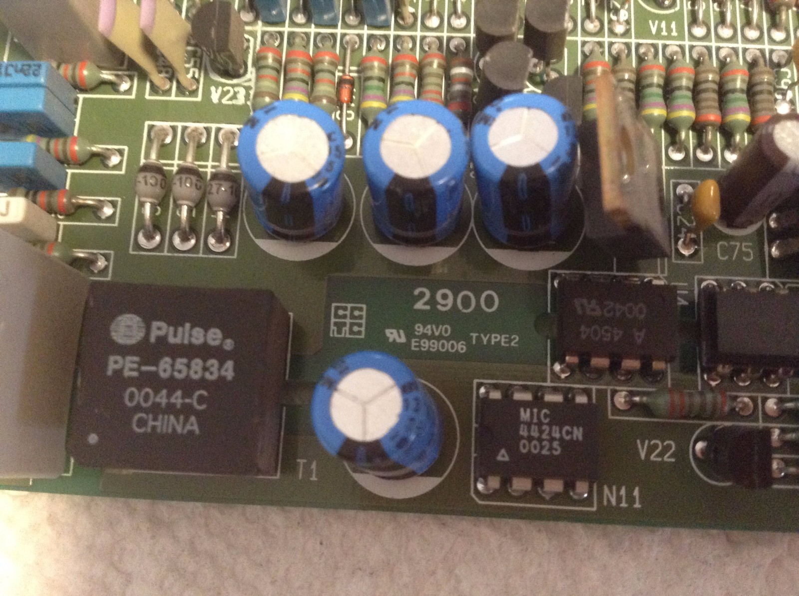 CCTC 21416-4 Board E99006 Type 2 2900