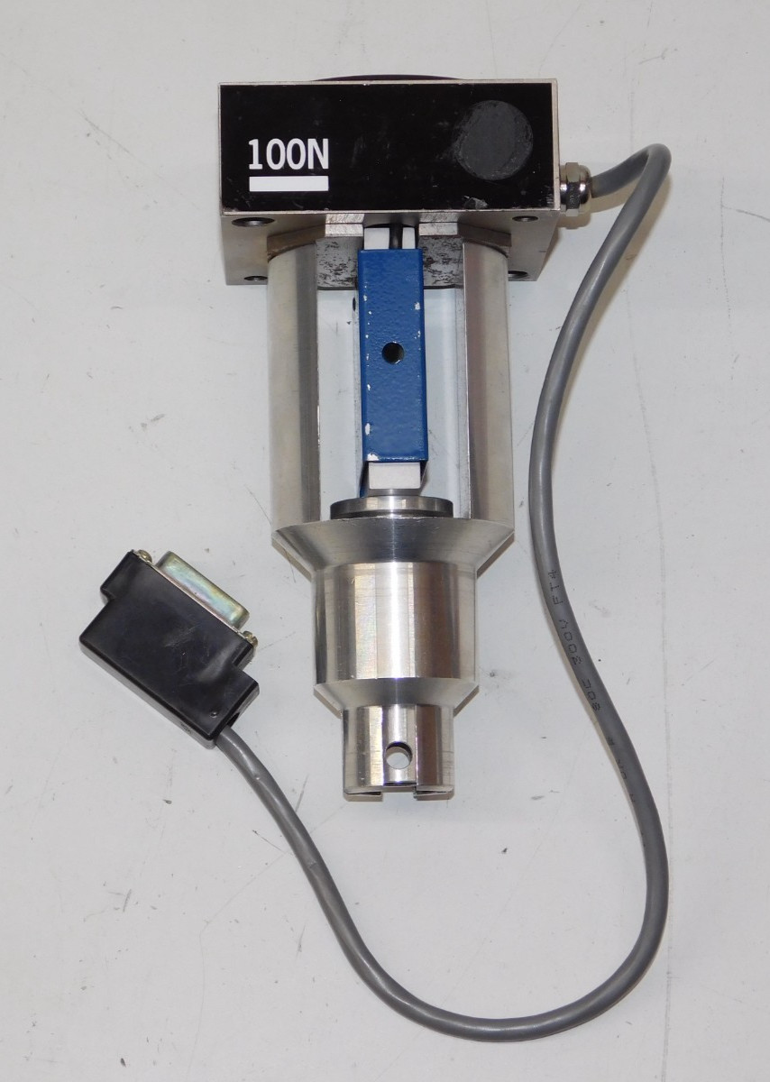 MTS Interface SMT1-100N-166 S-Type Load Cell Force Transducer Module 100N Unit