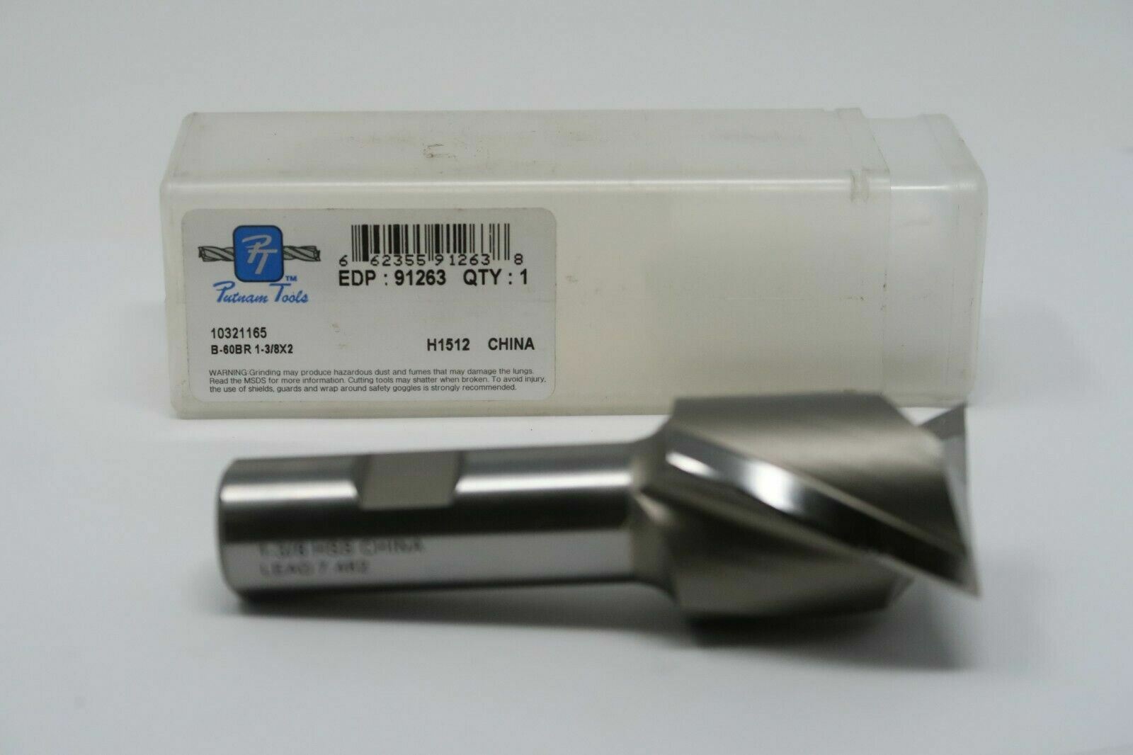 GREENFIELD PUTNAM 1-3/8″ x 3/4″ Shank 2 Flutes HSS End Mill 91263