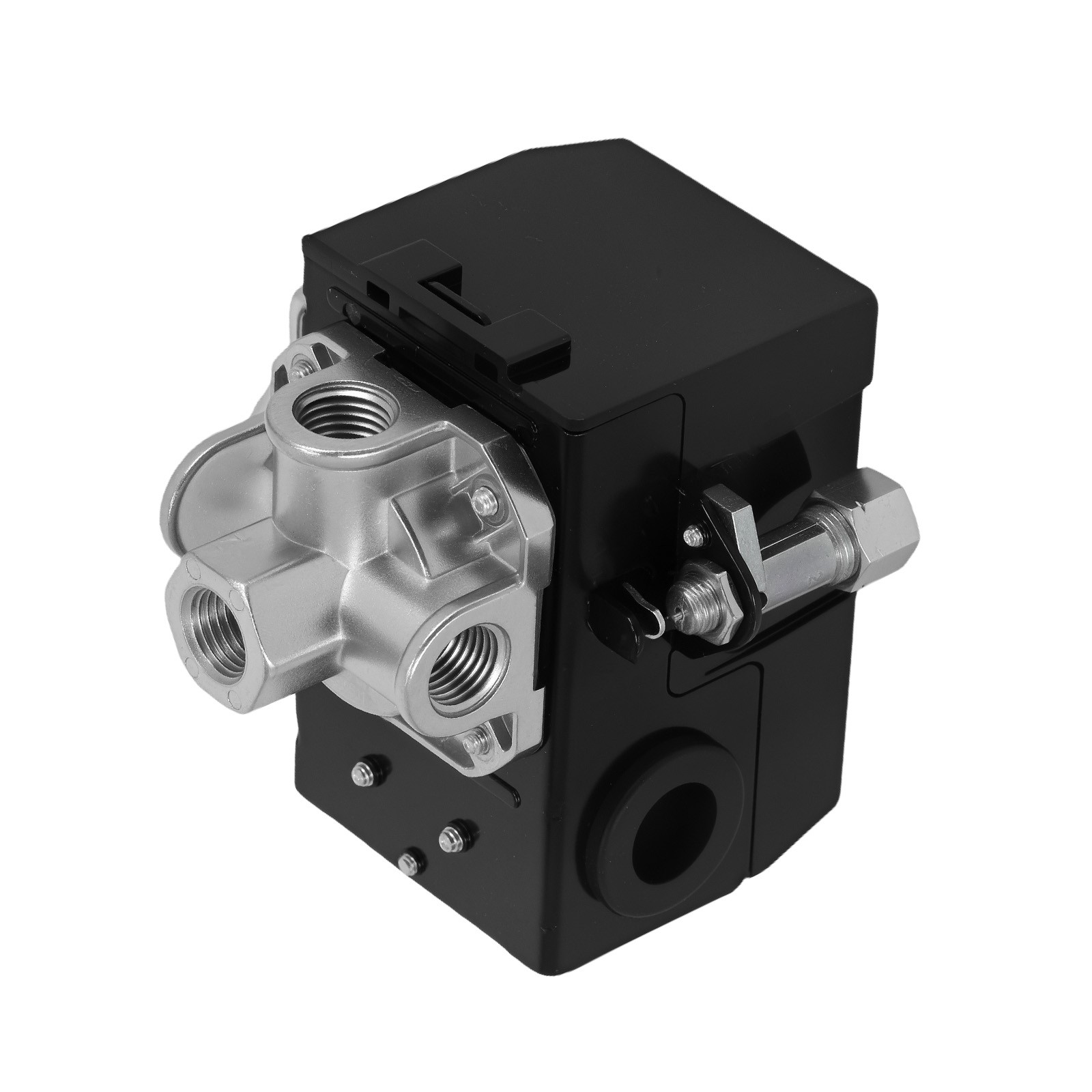 Air Pressure Control Switch For LF10-4H 95-125 PSI ABS Copper Durable Steel