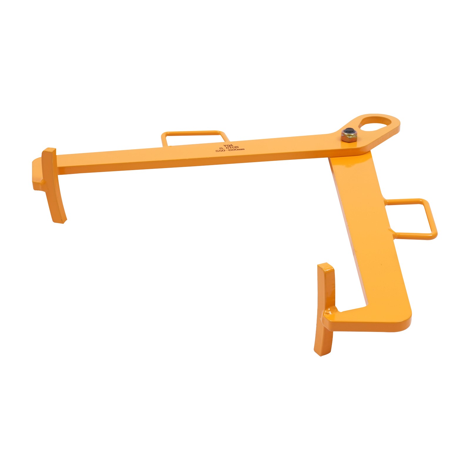 Industrial Drum Lifter Vertical Barrel Clamp Oil Drum Lifting Plier 0.6T Maxload