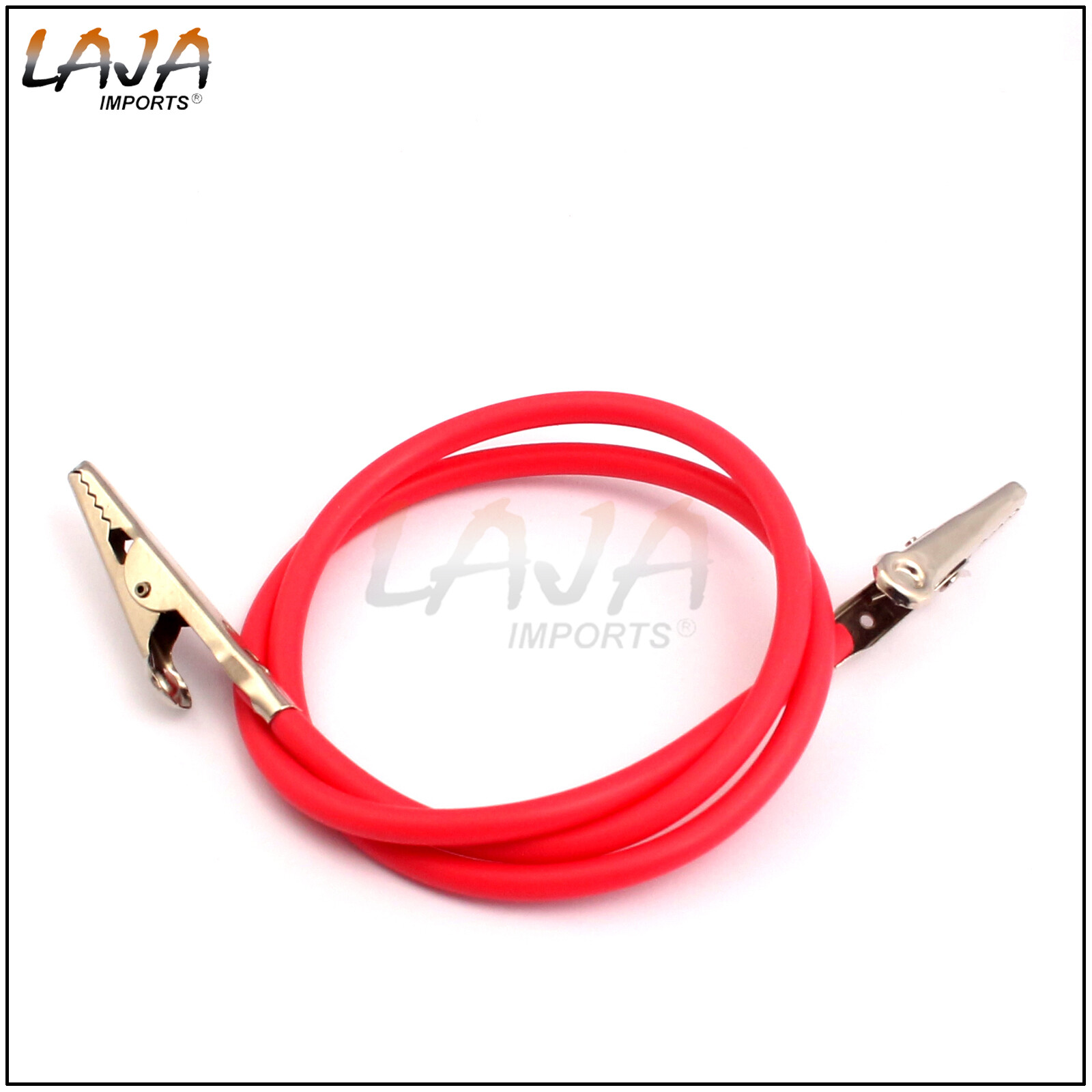Dental Bib Clips Napkin Holder Flexible Plastic Red Metal Ball Chain Crocodile