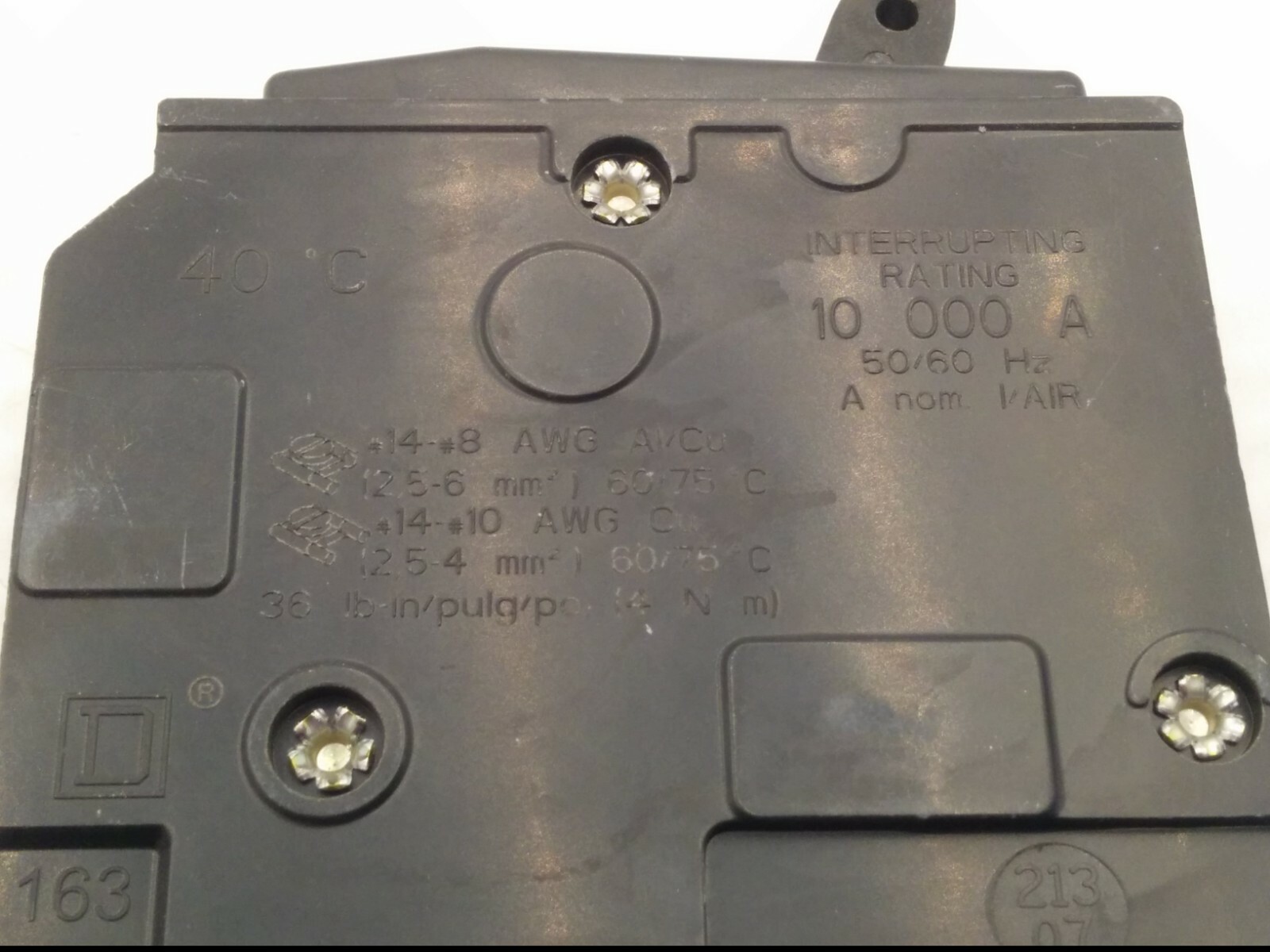 SQUARE D TYPE TIPO QO130 CIRCUIT BREAKERS, 30A 120/240V 1P, DP-3689 (LOT OF 2)