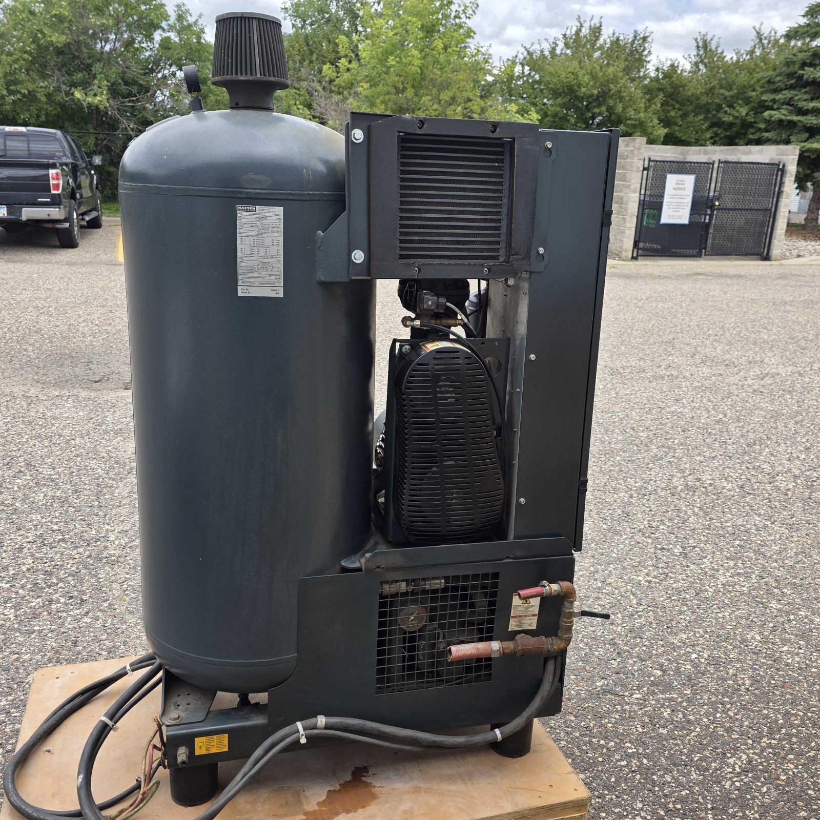 Kaeser Airtower 5C 5HP Rotary Screw Air Compressor 21 CFM 125 PSI 460V
