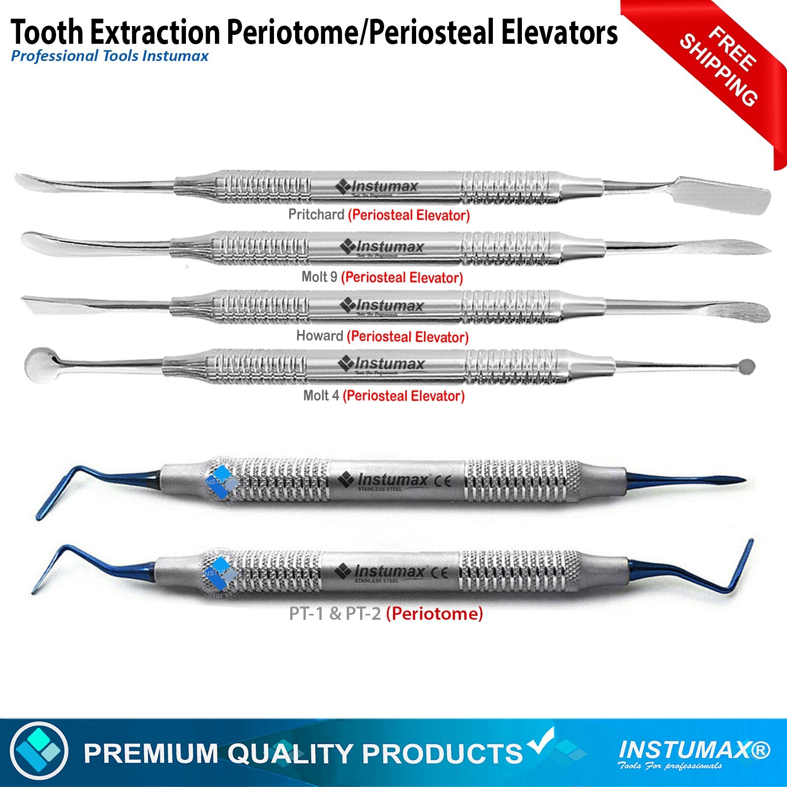 Dental Tunneling Kit – Precision Implant & Periodontal Surgery Instruments Set