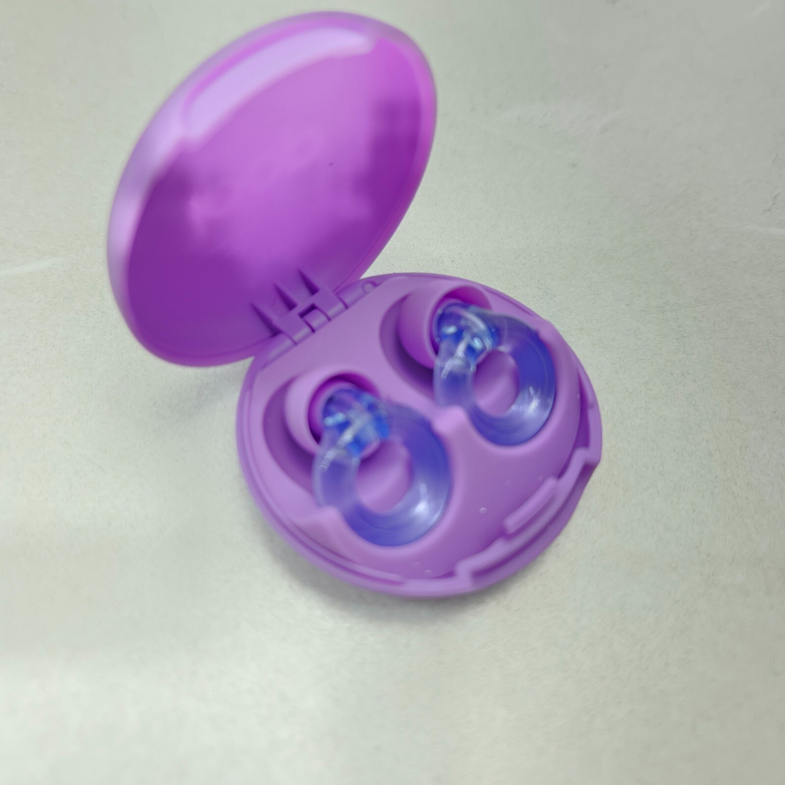 Loop Engage Kids 2 Ear Plugs – Reusable Everyday 16dB Noise Relief Berry Blue