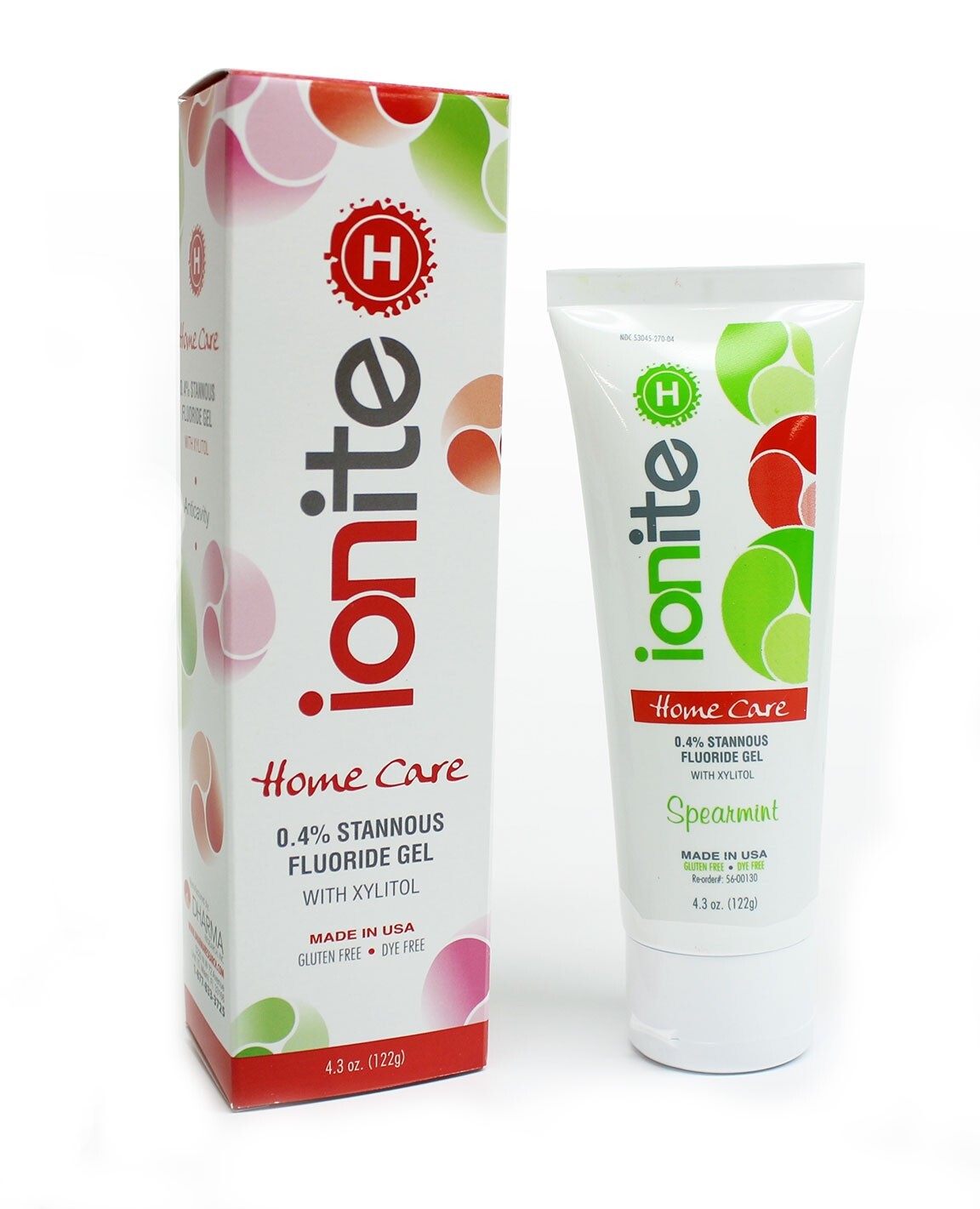 In Home 0.40% Stannous Fluoride Gel Mint 4.3 OZ