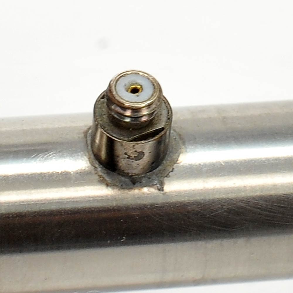 Panametrics V3815 110MHz 8mm Ultrasonic Transducer NDT Acoustic Immersion AS-IS