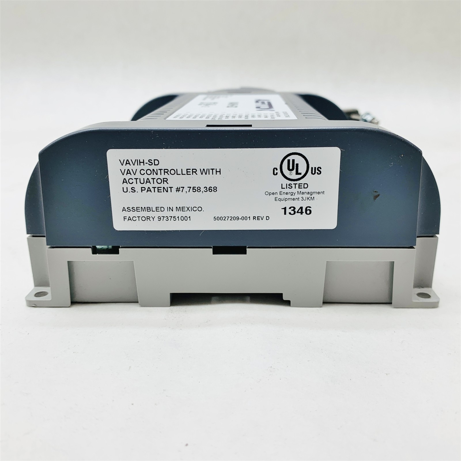 Alerton VAViH-SD Single Duct BACnet MS/TP VAV Variable Air Volume Controller