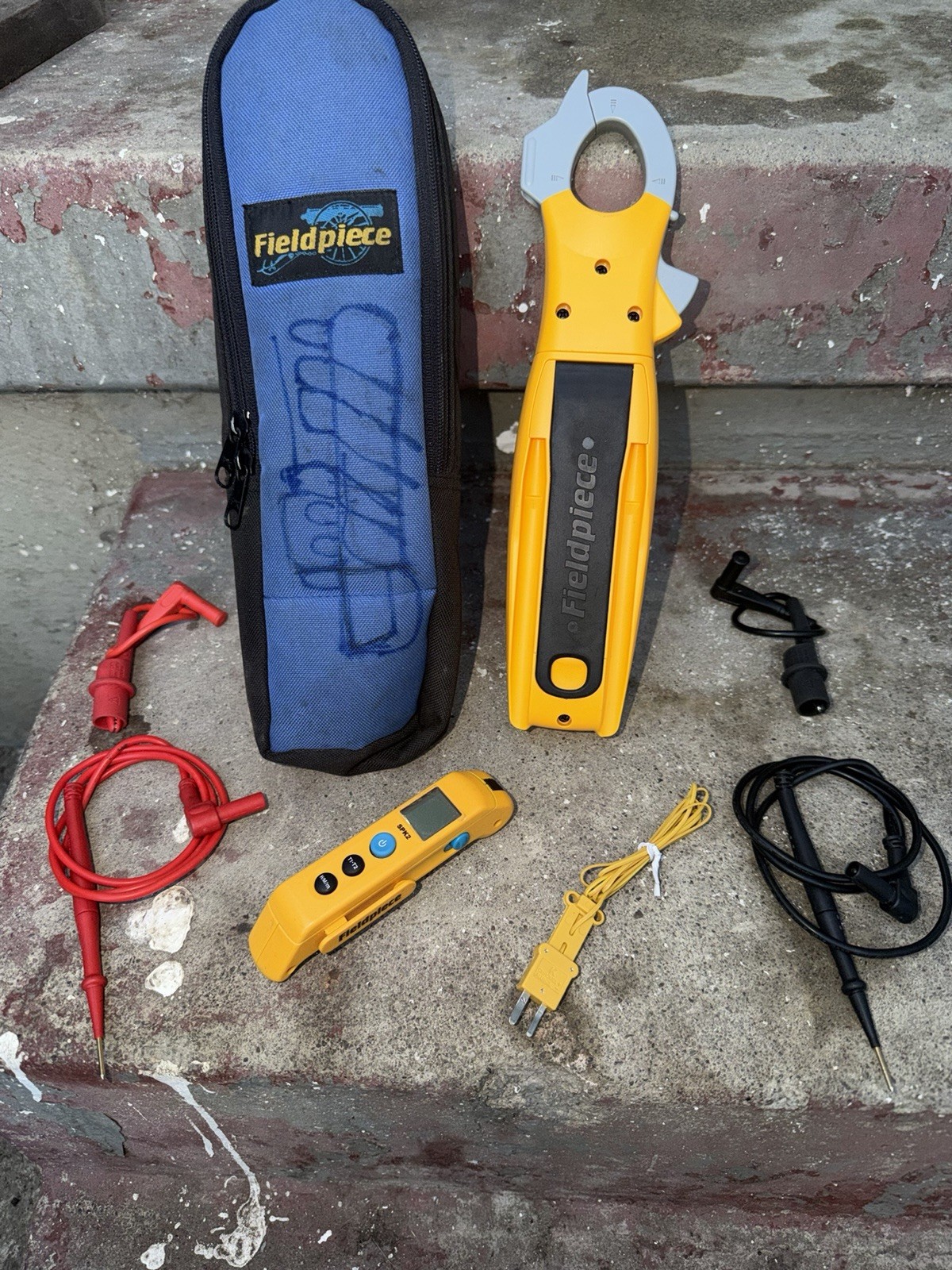 Fieldpiece Sc640 Digitalclampmeter, Trms, 400A, 600Vac+spk2