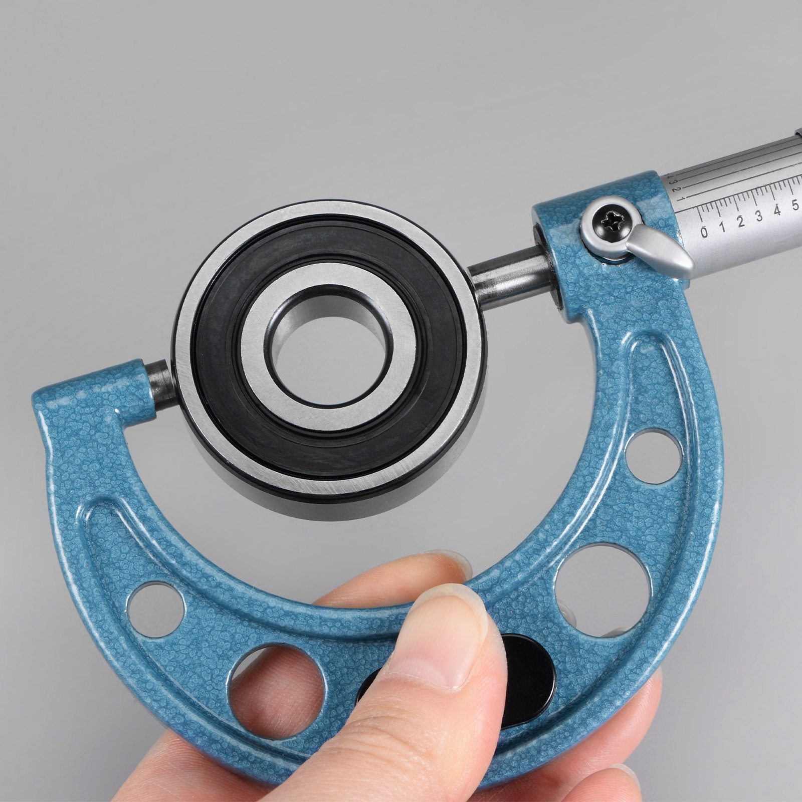 Outside Micrometer 0-1″ 1″-2″ 2″-3″ 3″-4″ 4″-5″ 5″-6″ 0.0001″ Graduation 6 in 1