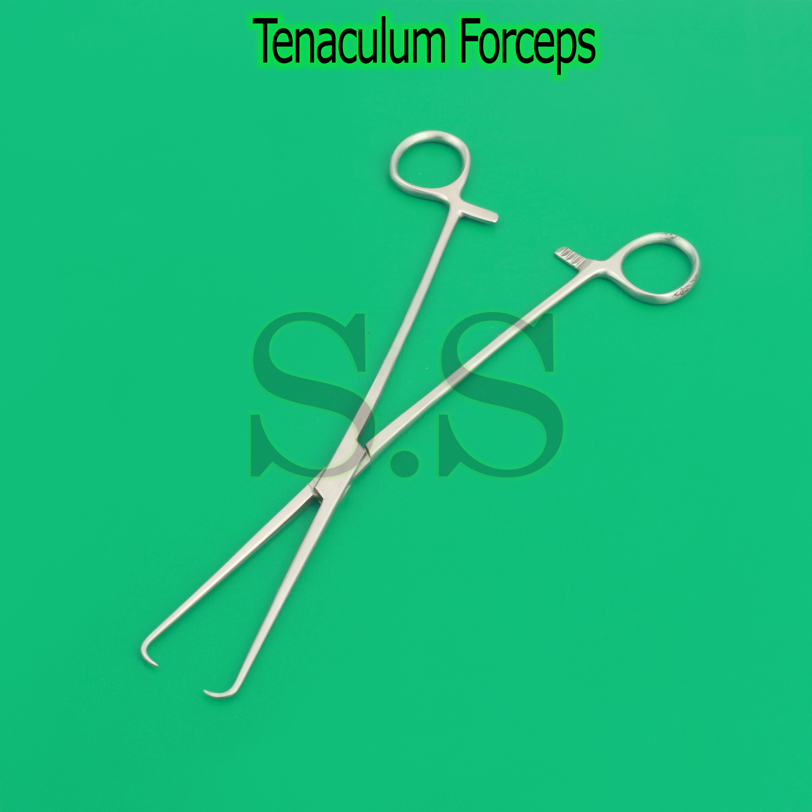 Tenaculum Forceps 10″ – Surgical Medical OB/GYN Veterinary Instruments
