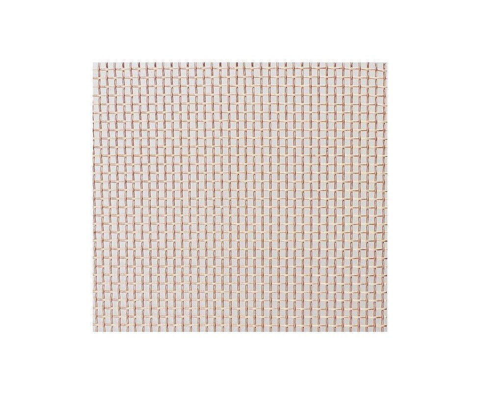 Value Collection 24 Gage 0.023 Inch Wire Diameter 12″ x 12″ Copper Cloth Mesh