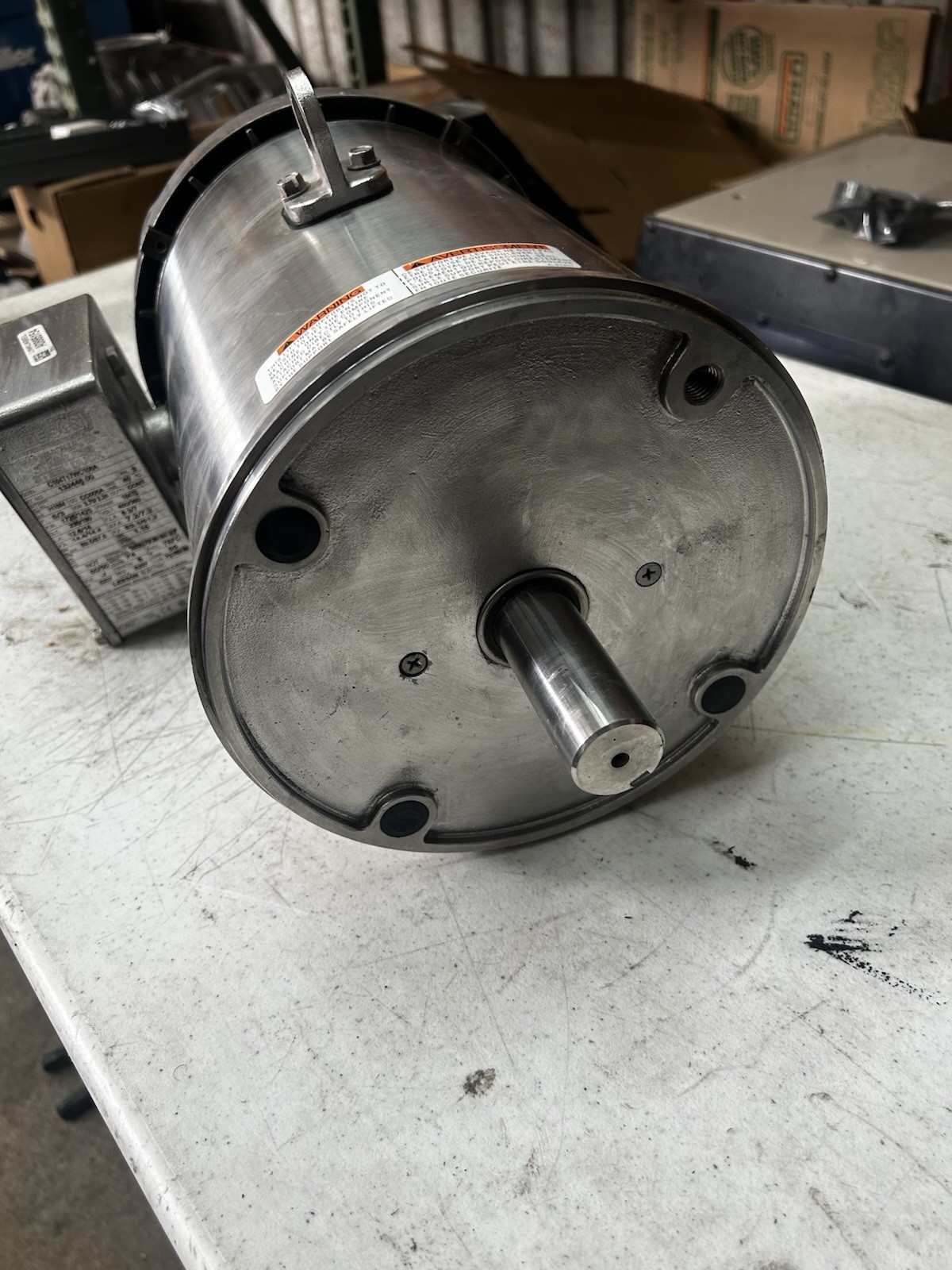 Leeson 132448.00 Washdownmotor, 5Hp, 1725Rpmtc, 230/460Vac Free Shipping