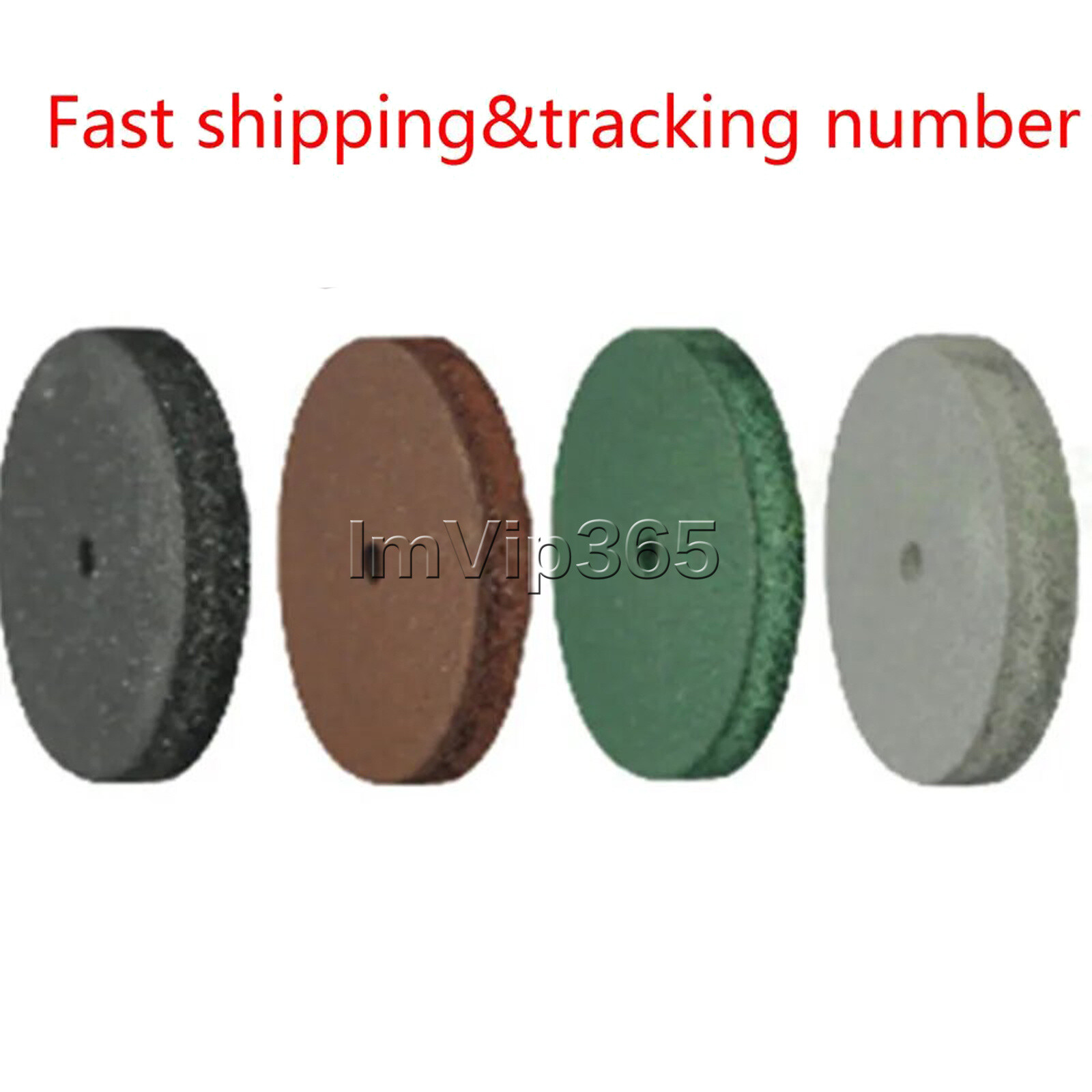 Dental Lab Polishing Wheels Burs Rubber Polishers Jewelry- 4 colors VIP