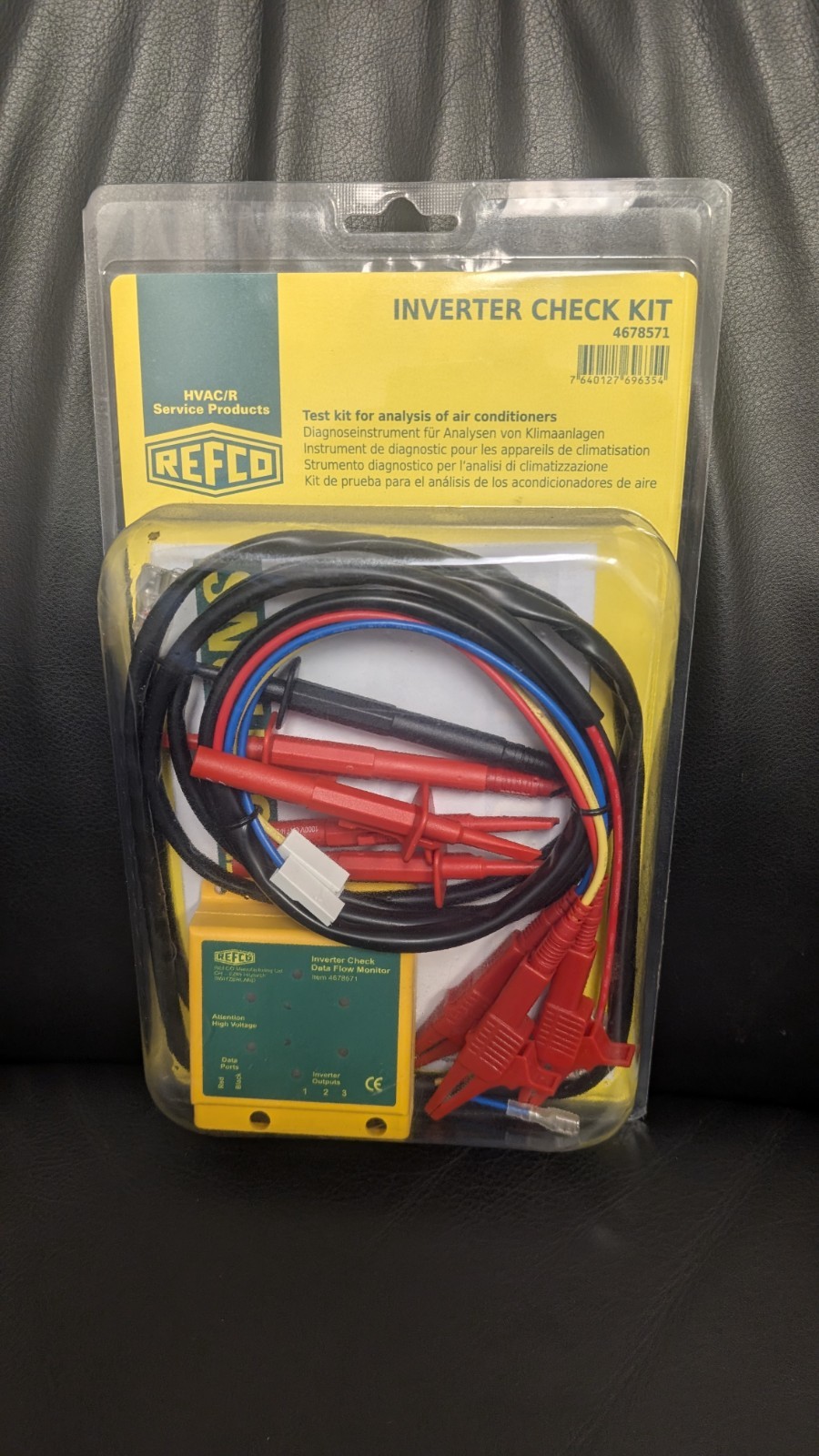 REFCO HVAC INVERTER CHEVK KIT 4678571 AC AIR CONDITIONER HEAT