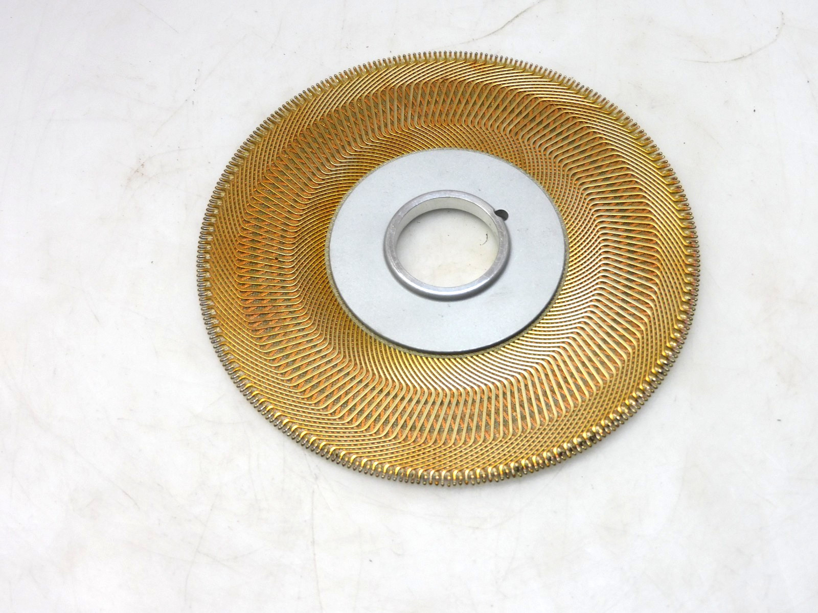 NO NAME ARMATURE DISK DISC 121MM OD 24MM ID 102/12/88