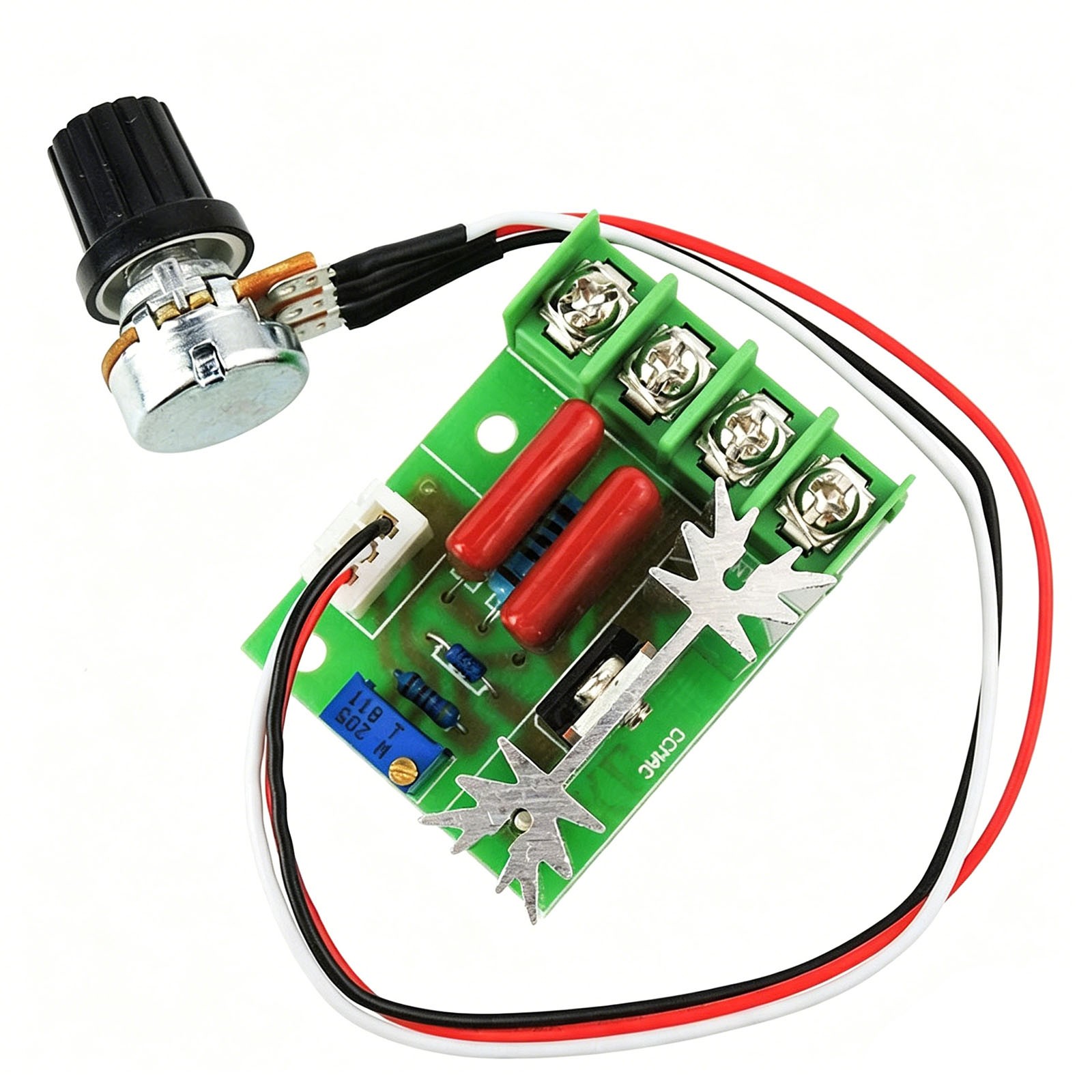 5PCS AC 110V 220V 2000W SCR Voltage Regulator LED Dimmer Motor Speed Controller