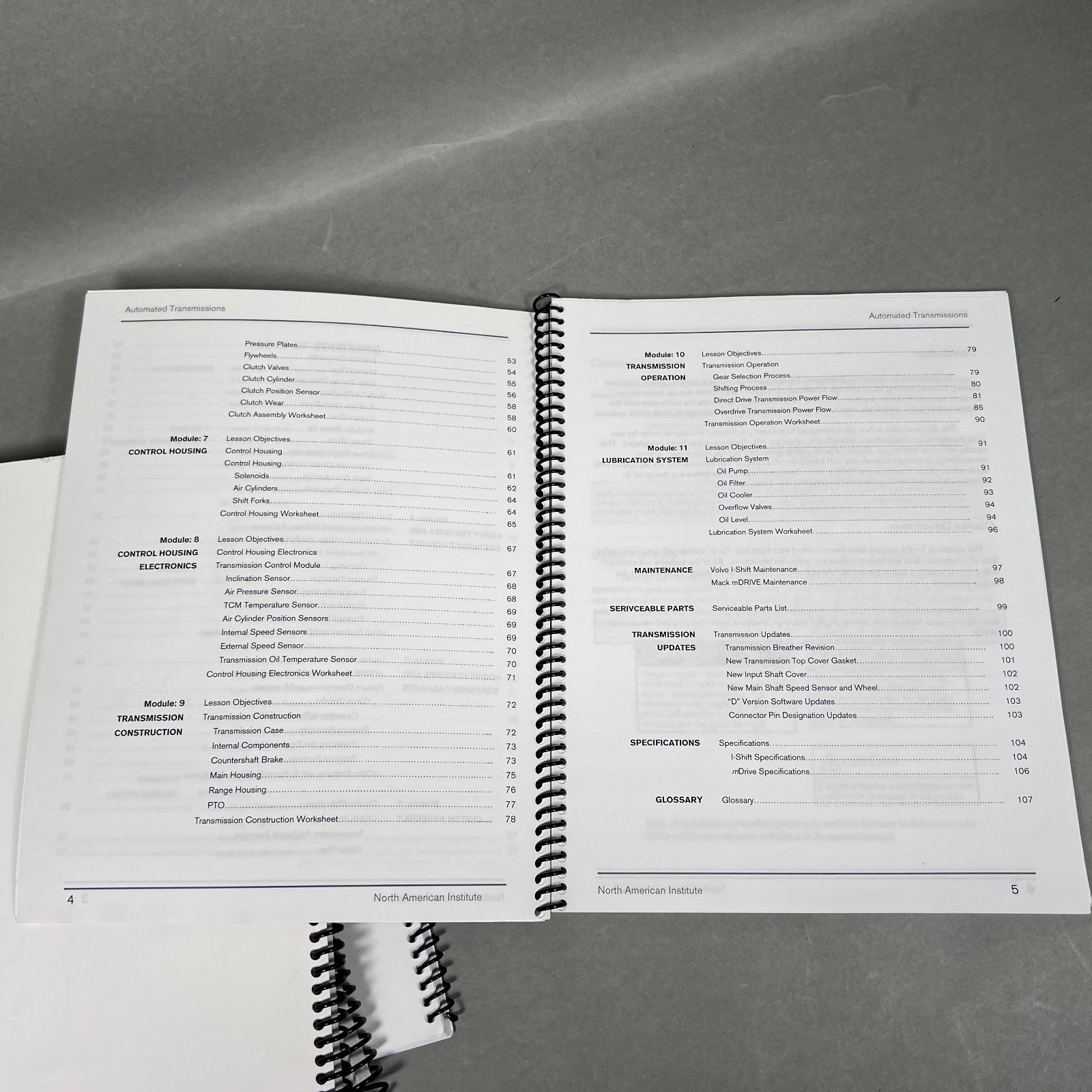 Volvo North American Institute Lot 4 Manual V00 Diagnostics I-Shift V20-D11/13
