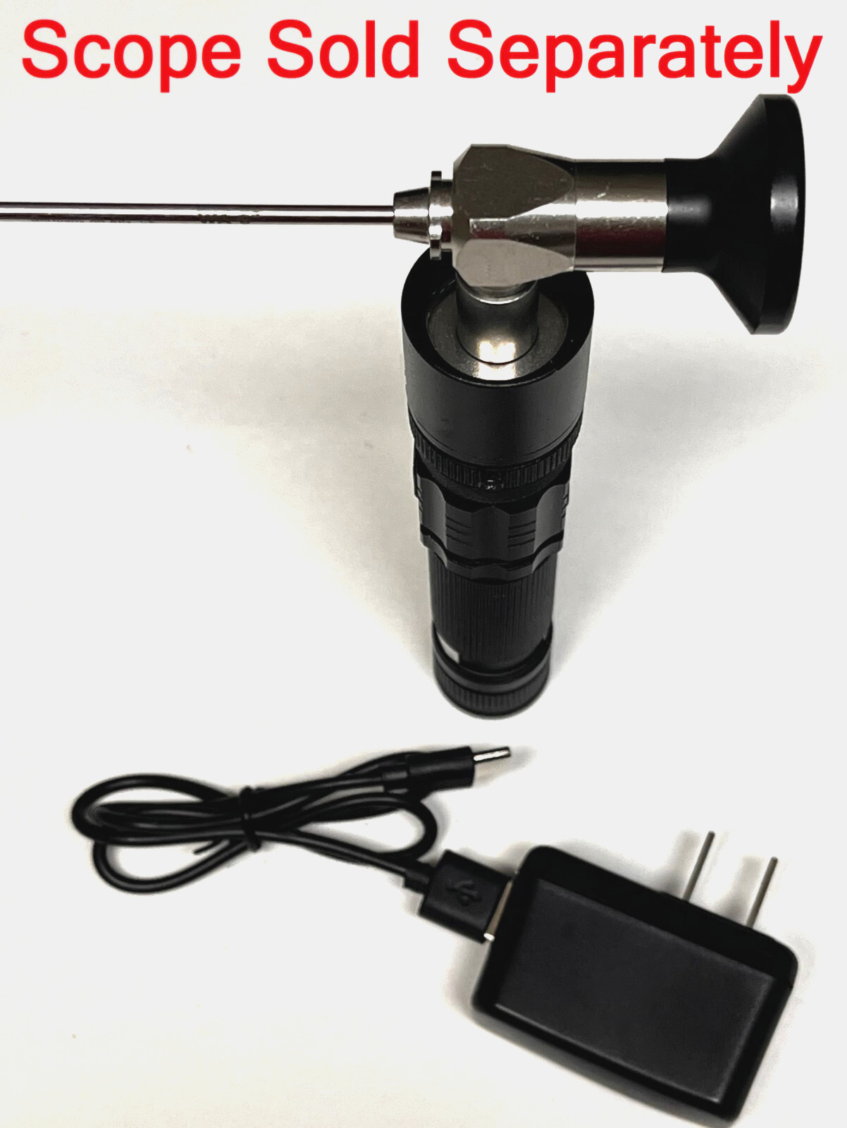 Handheld Portable Rigid ENT Endoscope Cold LED Light Source Olympus Storz R.Wolf