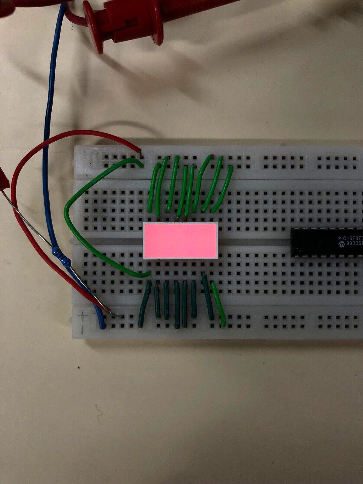 Red LED Light Bar Agilent HLMP-2685 (Broadcom HLMP-2685) $1/each 80 Total